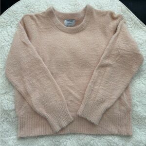 Old Navy Women's Soft Pink Sweater